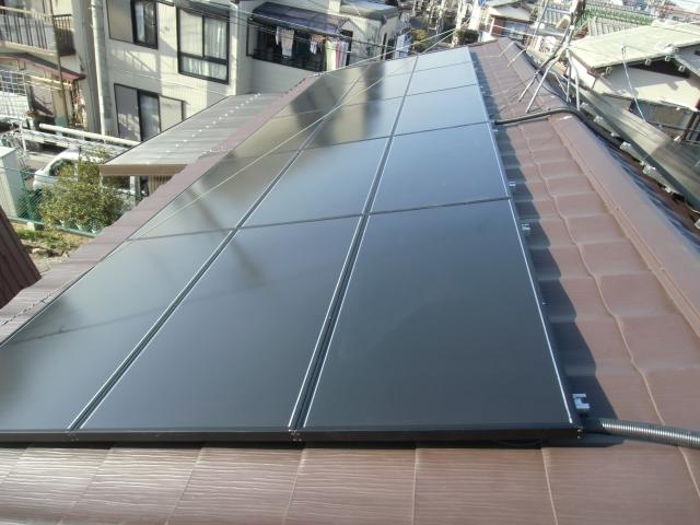 モジュール設置