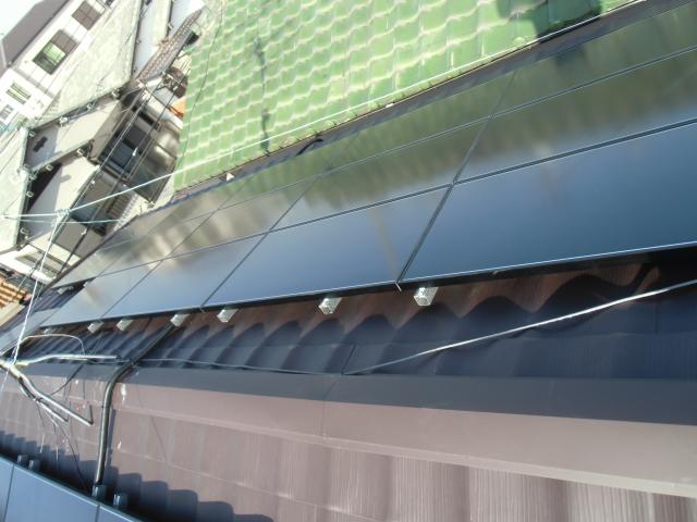 スムーズ過程にて、設置工程