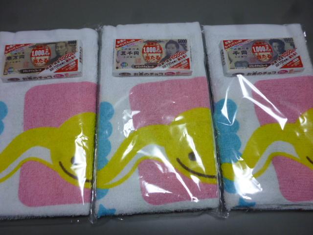 さらに、弊社特注タオル添付♪