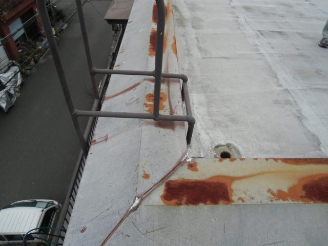 漏水カ所の確認作業等