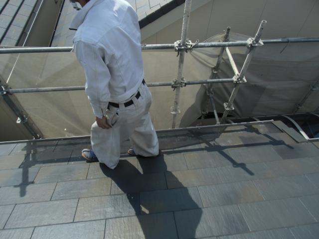 足場&養生カバー設置