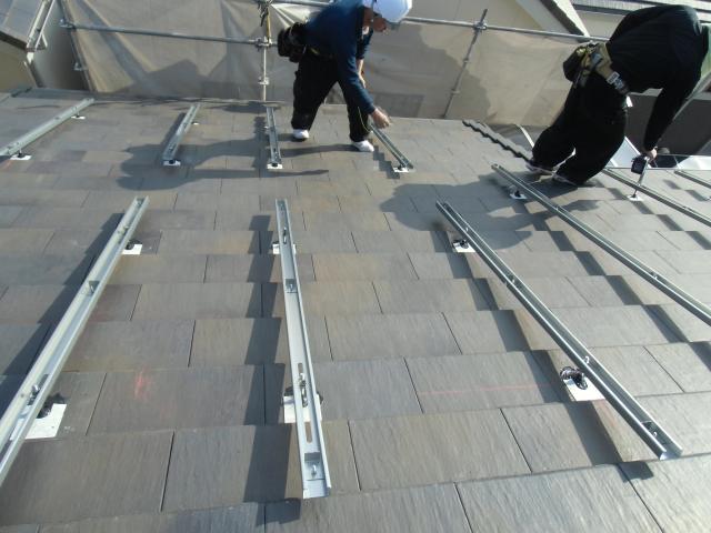 チーム力で順調作業