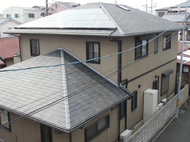 Iさま邸宅【太陽光発電】発電デビュー!