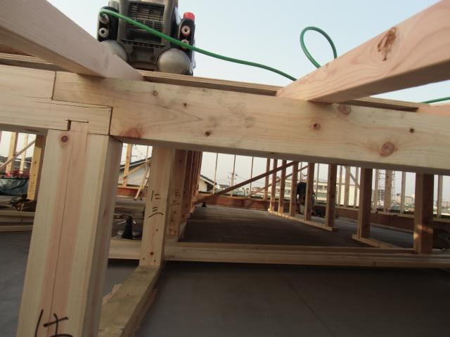 支柱・架台基礎工程