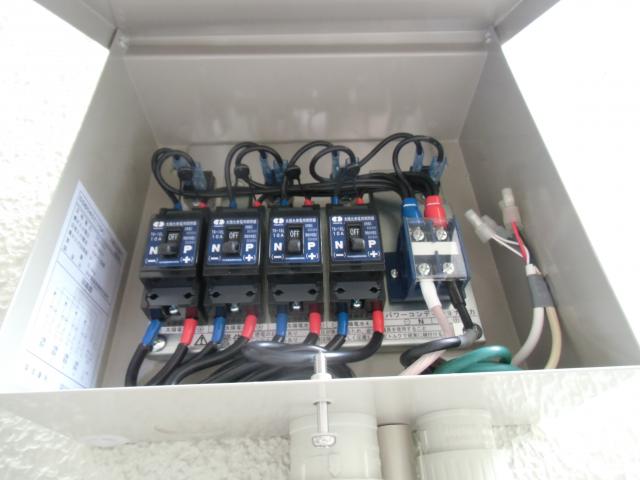 太陽光システム専用ブレーカー