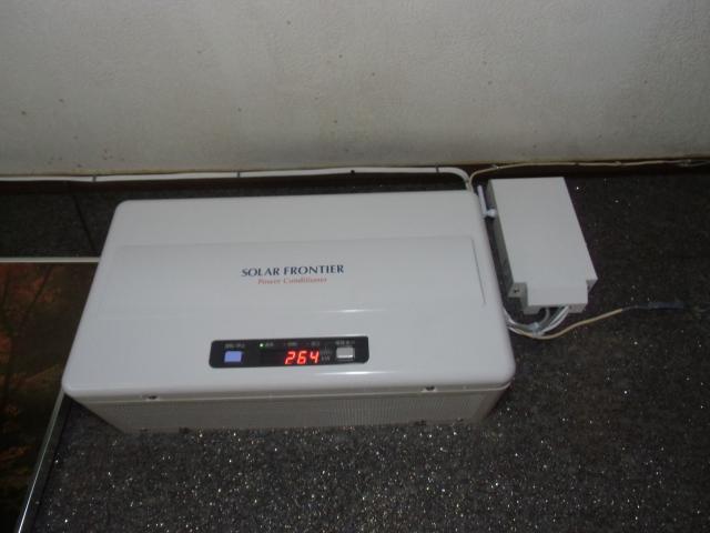 連系作業にてＴＥＳＴ表示