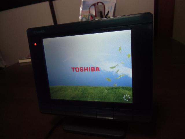 モニターパネル設置の表示開始