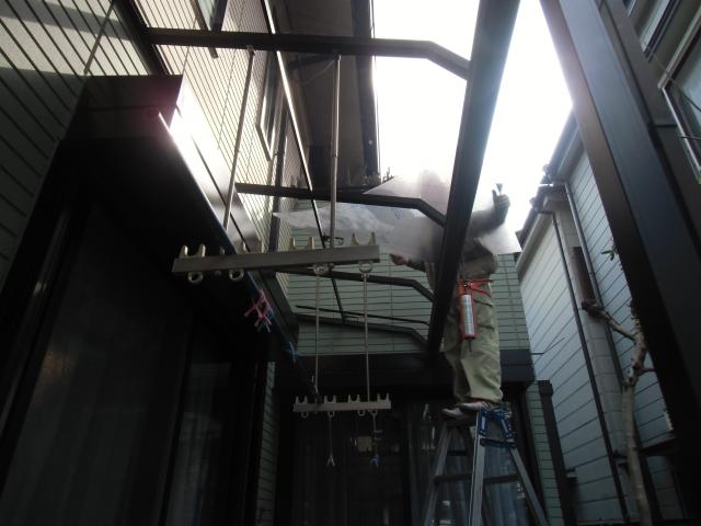 取替え交換作業