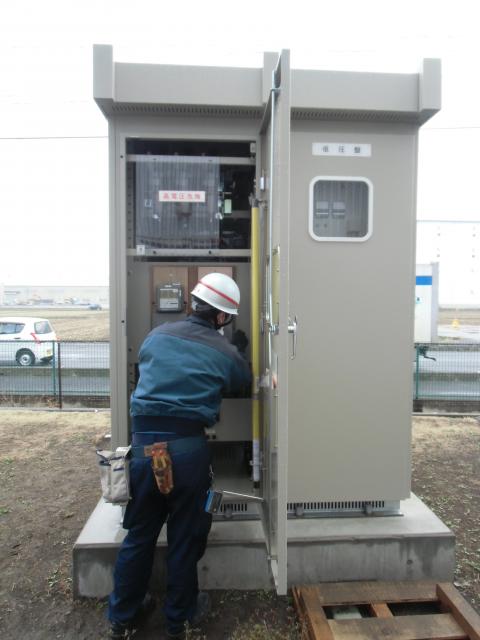 確認作業開始です