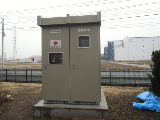 キューピクル全面です