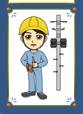 安全対策で作業遂行!