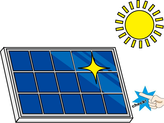 ため池に太陽光パネル